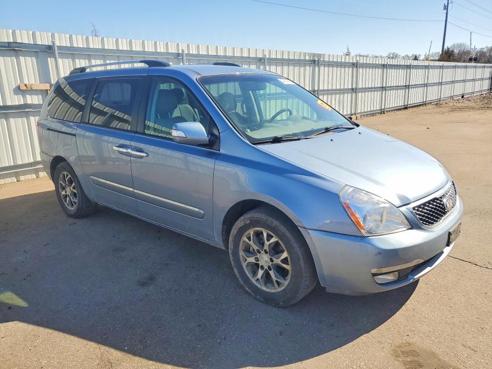 Продажа на аукционе авто 2014 Kia Sedona, vin: KNDMH4C71E6554954, номер лота: 49919886