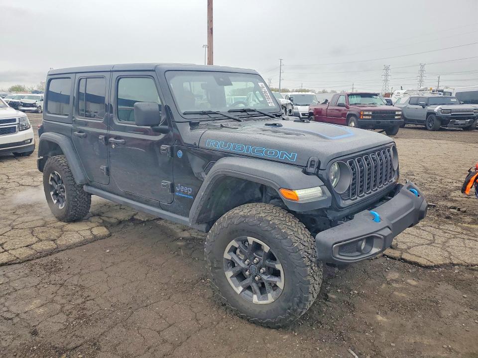 51689676 :رقم المزاد ، 1C4RJXR62RW318717 vin ، 2024 Jeep Wrangler مزاد بيع