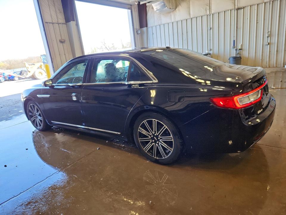 Aukcja sprzedaży 2017 Lincoln Continental, vin: 1LN6L9NP7H5600584, numer aukcji: 50752226
