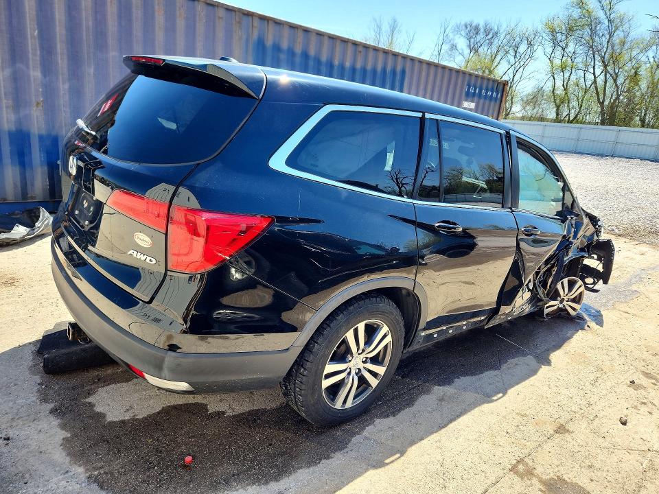 Продаж на аукціоні авто 2017 Honda Pilot, vin: 5FNYF6H59HB037453, номер лоту: 50925966