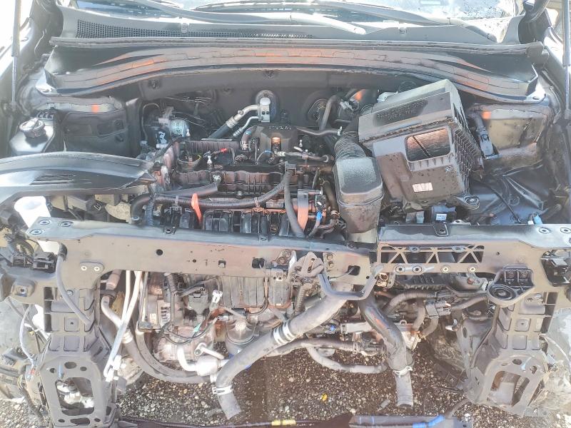 2019 Hyundai Santa Fe მანქანა იყიდება აუქციონზე, vin: 5NMS2CAD2KH073055, აუქციონის ნომერი: 50346566