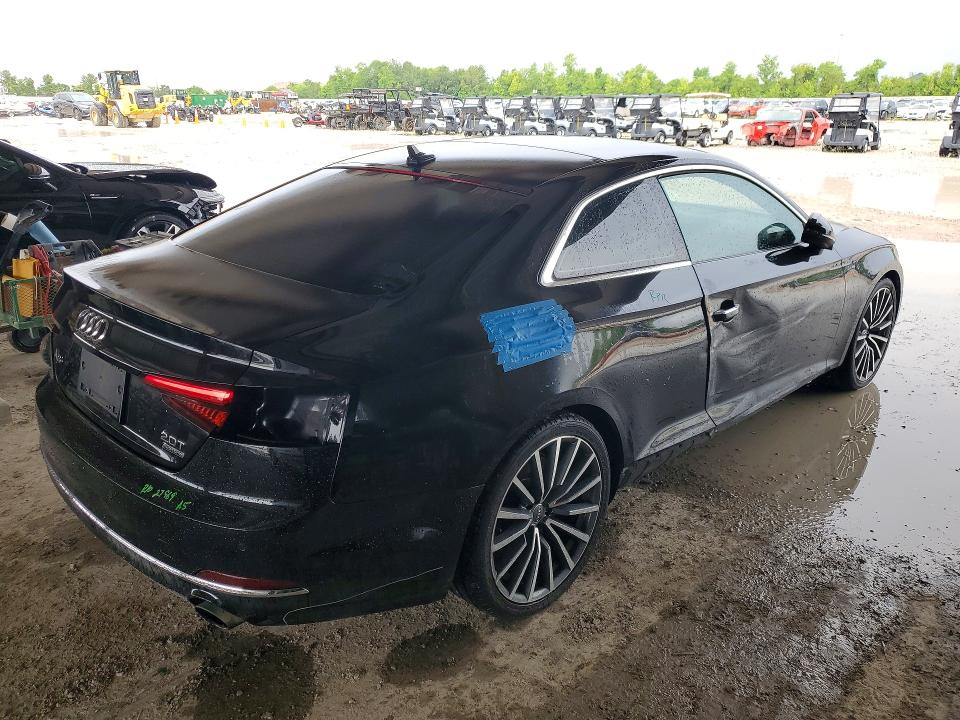 2018 Audi A5 მანქანა იყიდება აუქციონზე, vin: WAURNAF58JA093554, აუქციონის ნომერი: 49651756