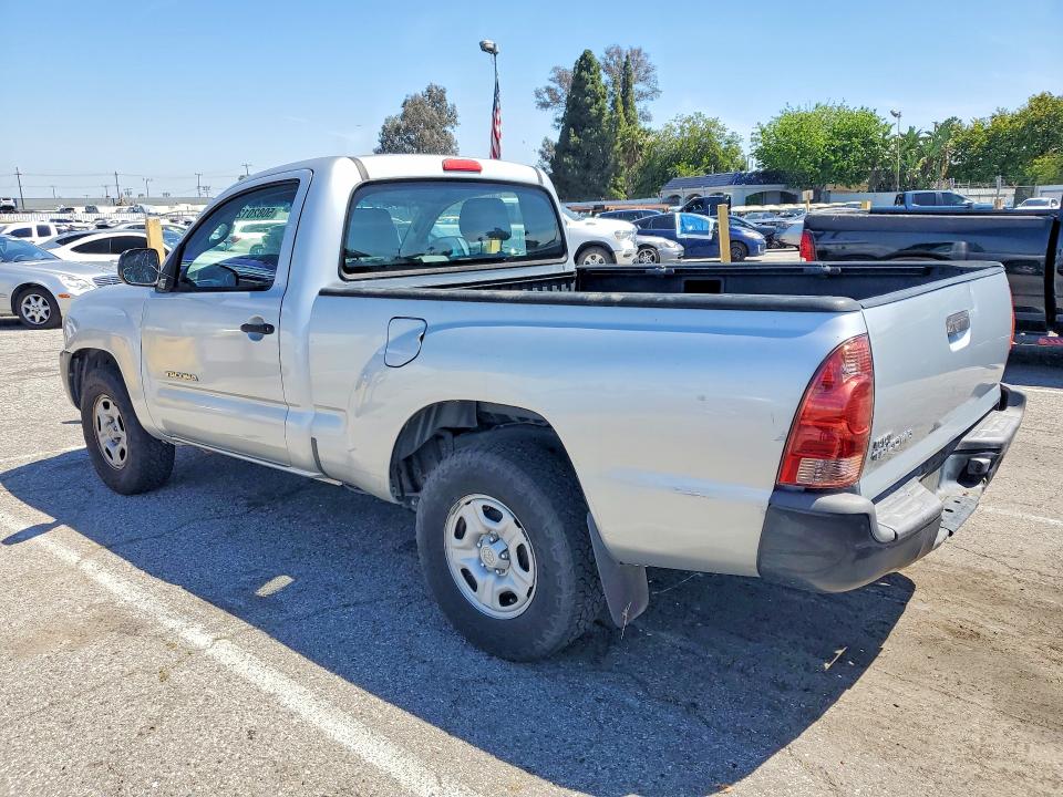 50820126 :رقم المزاد ، 5TENX22N47Z423423 vin ، 2007 Toyota Tacoma مزاد بيع