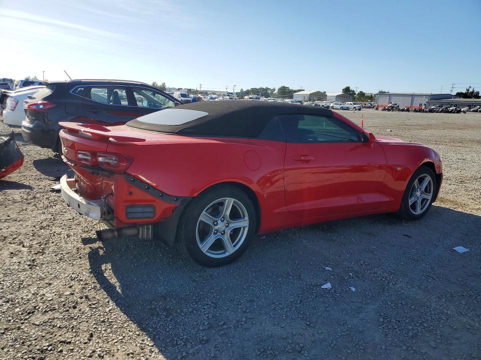Aukcja sprzedaży 2020 Chevrolet Camaro, vin: 1G1FB3DX7L0134191, numer aukcji: 50784866