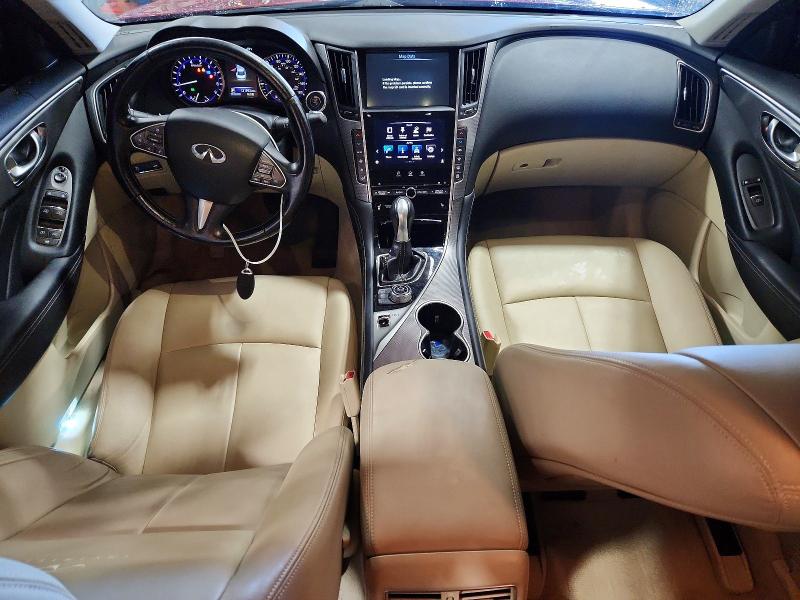 Продажа на аукционе авто 2014 Infiniti Q50, vin: JN1BV7AR9EM691340, номер лота: 50177906