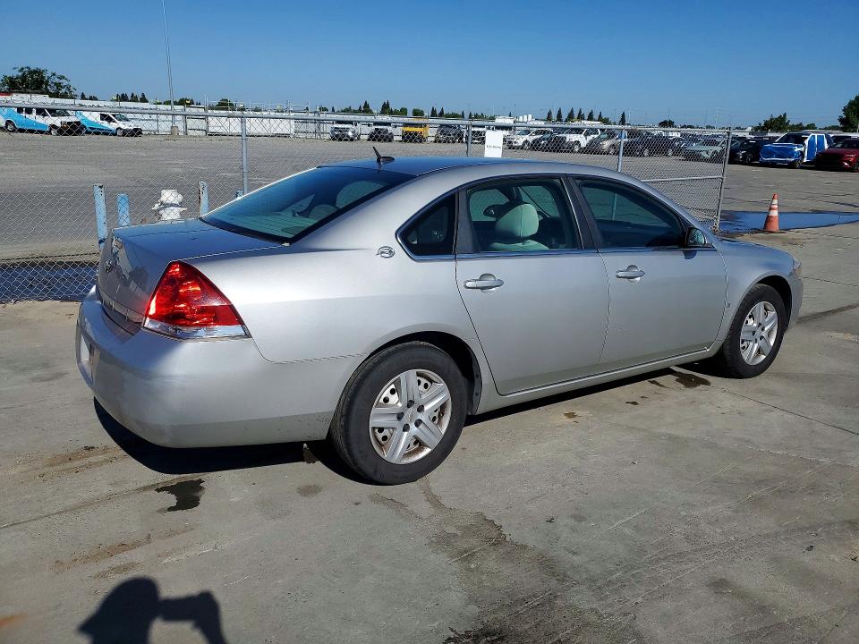 51817916 :رقم المزاد ، 2G1WB58N881344296 vin ، 2008 Chevrolet Impala مزاد بيع
