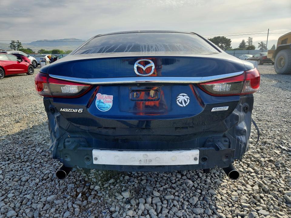 Продажа на аукционе авто 2017 Mazda 6, vin: JM1GL1U57H1109353, номер лота: 48819886