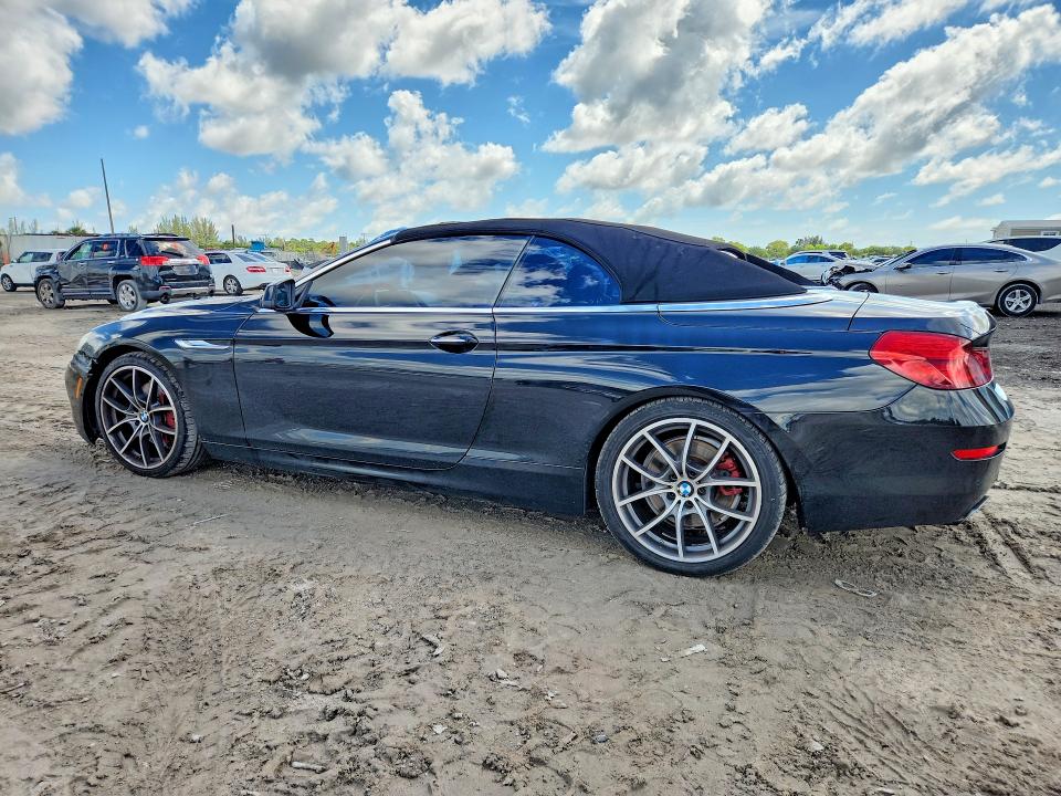 Продажа на аукционе авто 2012 Bmw 650, vin: WBALZ3C58CC397582, номер лота: 50416146