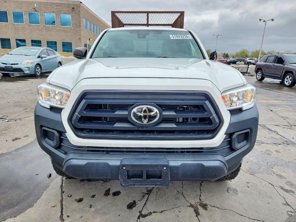 Продаж на аукціоні авто 2022 Toyota Tacoma, vin: 3TYSX5EN0NT016259, номер лоту: 51843236