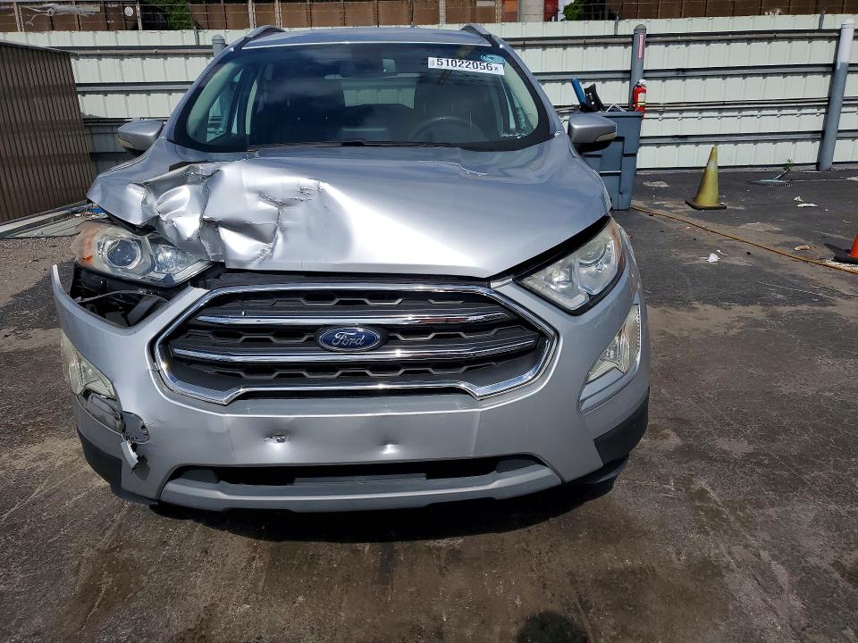 2020 Ford Ecosport მანქანა იყიდება აუქციონზე, vin: MAJ6S3KL6LC347306, აუქციონის ნომერი: 51022056