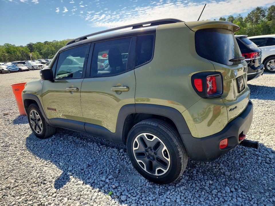 Продаж на аукціоні авто 2015 Jeep Renegade, vin: ZACCJBCT0FPB65560, номер лоту: 48114756