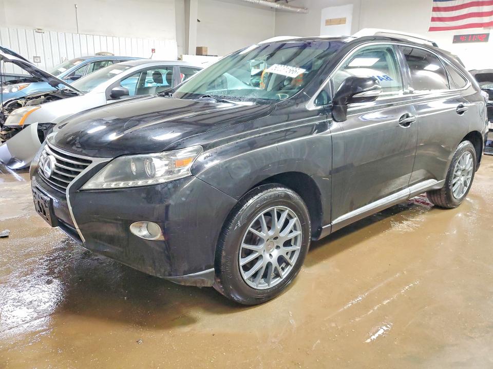 2015 Lexus Rx მანქანა იყიდება აუქციონზე, vin: 2T2ZK1BA4FC183538, აუქციონის ნომერი: 50231566