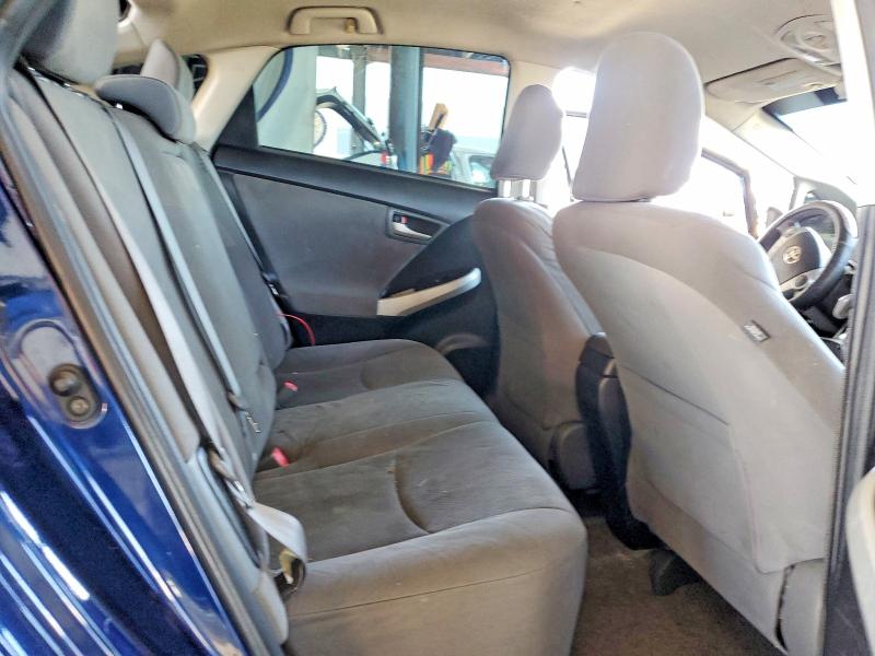 2012 Toyota Prius მანქანა იყიდება აუქციონზე, vin: JTDKN3DU4C1526266, აუქციონის ნომერი: 51176016