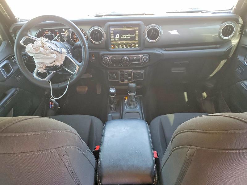 50771406 :رقم المزاد ، 1C6HJTFG4PL514570 vin ، 2023 Jeep Gladiator مزاد بيع