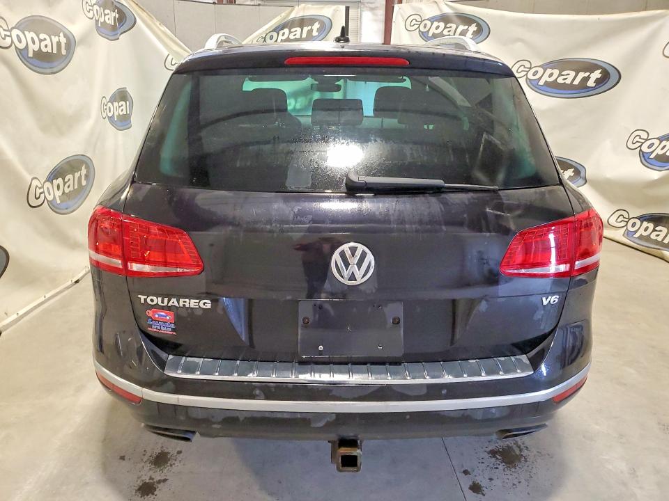 Продажа на аукционе авто 2017 Volkswagen Touareg, vin: WVGRF7BP1HD001263, номер лота: 48533336