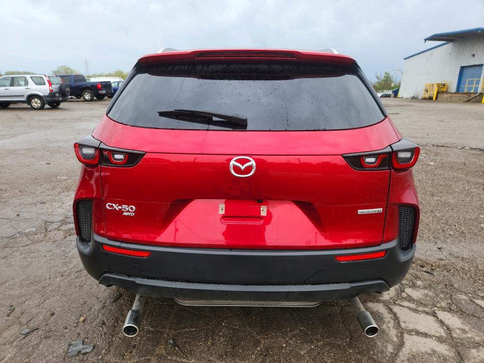 51458566 :رقم المزاد ، 7MMVABBM8SN393668 vin ، 2025 Mazda Cx-50 مزاد بيع