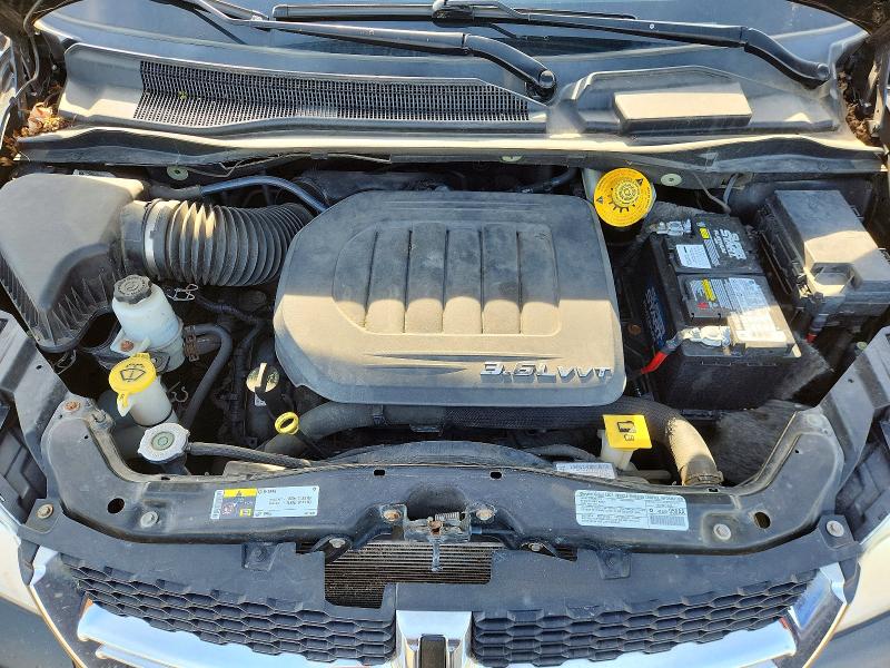 2014 Dodge Grand Caravan მანქანა იყიდება აუქციონზე, vin: 2C4RDGCG2ER155577, აუქციონის ნომერი: 50448176