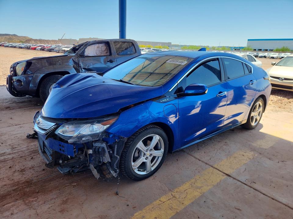 48939186 :رقم المزاد ، 1G1RA6S59HU107822 vin ، 2017 Chevrolet Volt مزاد بيع