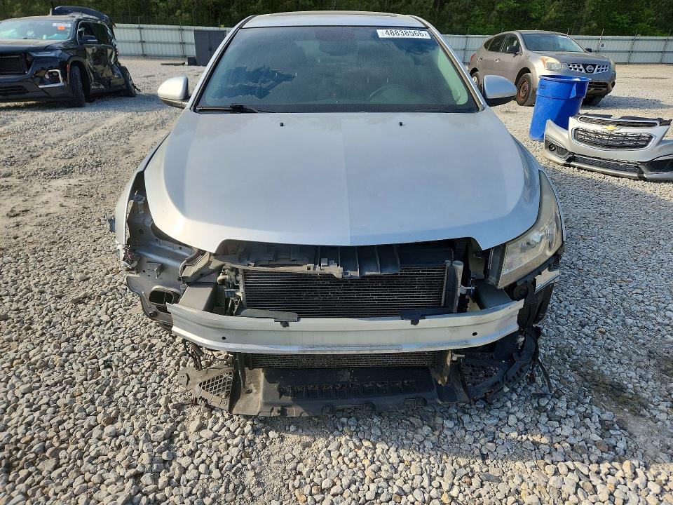 2015 Chevrolet Cruze მანქანა იყიდება აუქციონზე, vin: 1G1PG5SB8F7279745, აუქციონის ნომერი: 48838566