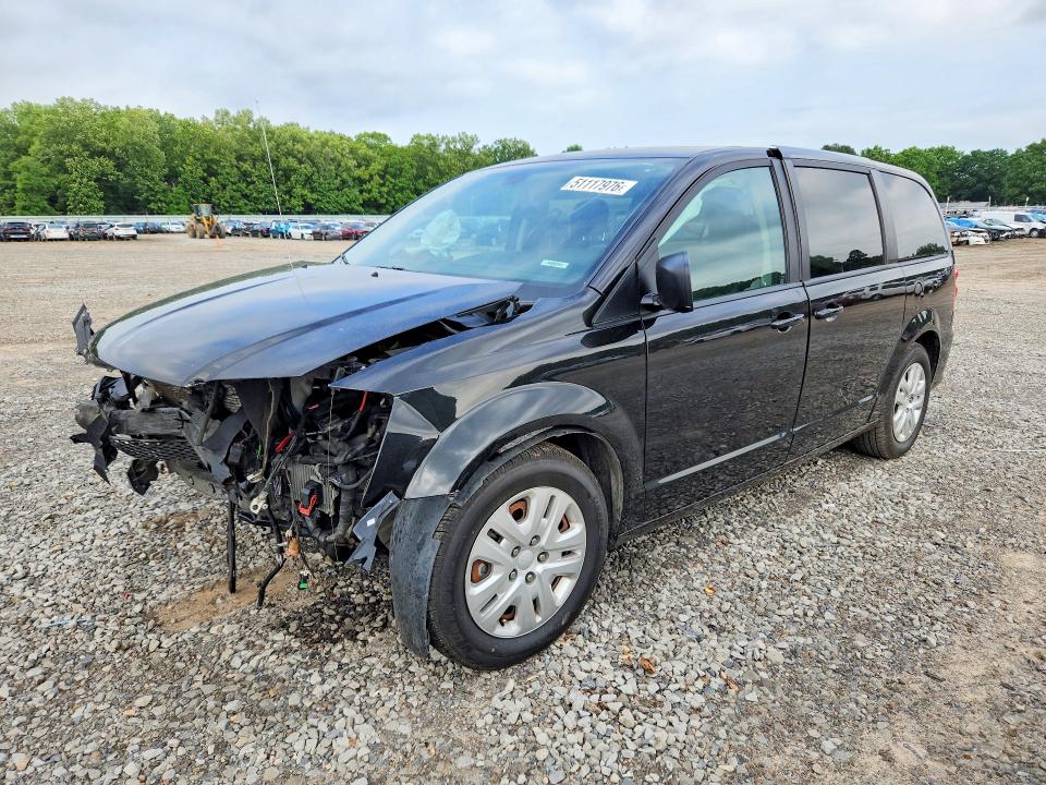 Aukcja sprzedaży 2018 Dodge Grand Caravan, vin: 2C4RDGBG7JR302956, numer aukcji: 51117976