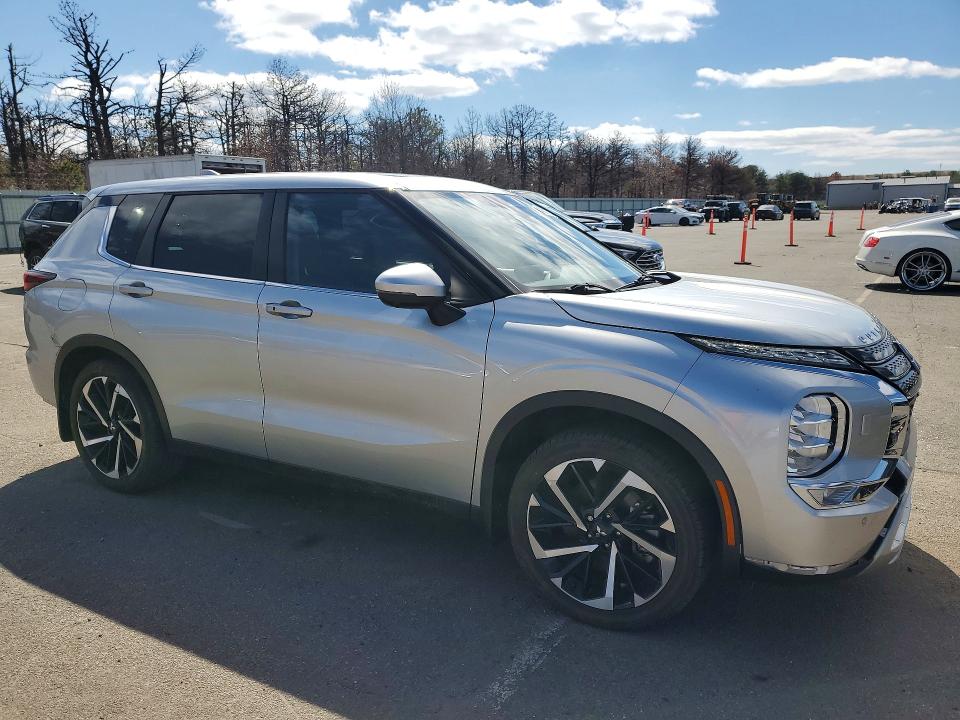 Продаж на аукціоні авто 2023 Mitsubishi Outlander, vin: JA4J4UA8XPZ047895, номер лоту: 48515086