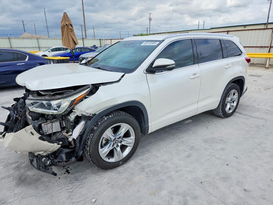 Auction sale of the 2018 Toyota Highlander, vin: 5TDYZRFH4JS240158, lot number: 48510506