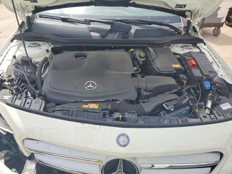 2016 Mercedes-benz Gla მანქანა იყიდება აუქციონზე, vin: WDCTG4EB2GJ206476, აუქციონის ნომერი: 50366476