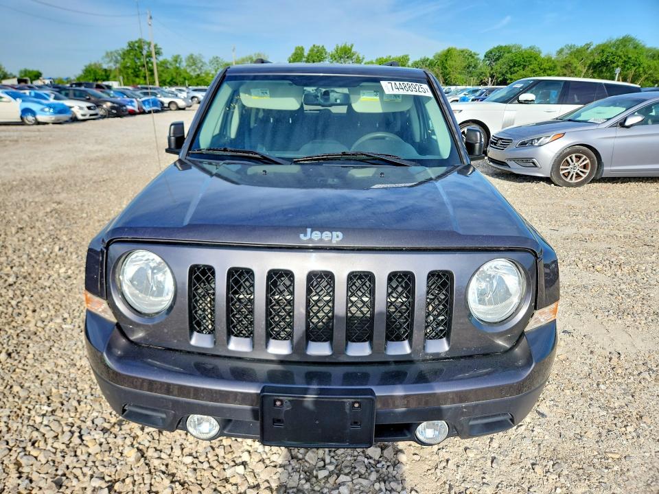 74488925 :رقم المزاد ، 1C4NJPBA6GD769123 vin ، 2016 Jeep Patriot مزاد بيع