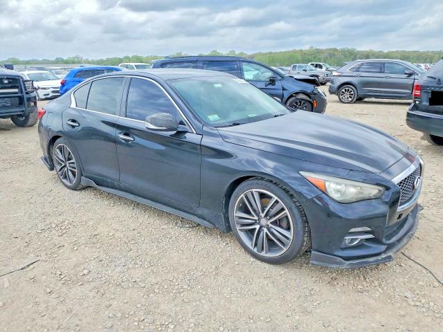 2014 Infiniti Q50 მანქანა იყიდება აუქციონზე, vin: JN1BV7AR6EM696849, აუქციონის ნომერი: 49804146