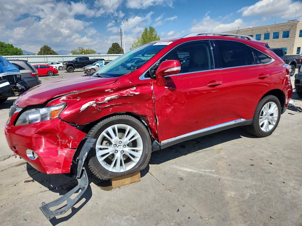 Aukcja sprzedaży 2010 Lexus Rx, vin: JTJBC1BA6A2010367, numer aukcji: 51533726