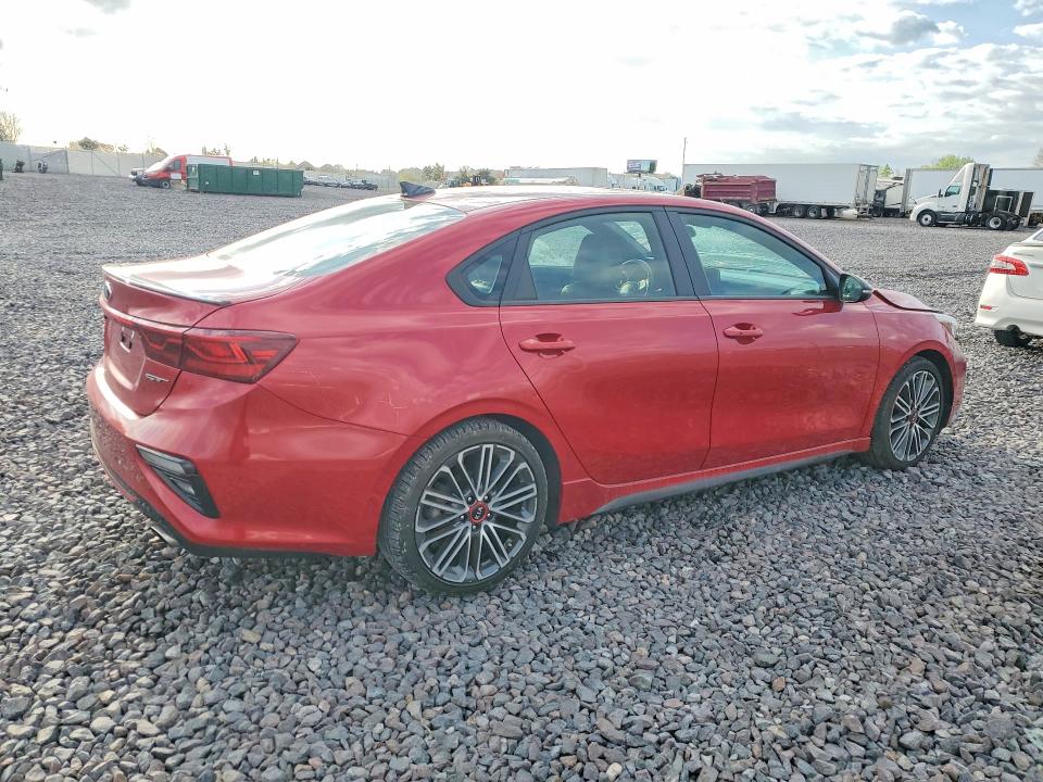 2020 Kia Forte მანქანა იყიდება აუქციონზე, vin: 3KPF44AC3LE155670, აუქციონის ნომერი: 46091006