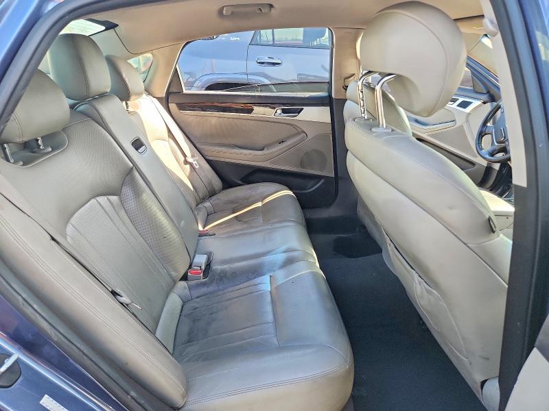 Продажа на аукционе авто 2015 Hyundai Genesis, vin: KMHGN4JE7FU099141, номер лота: 48258086