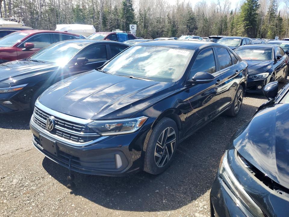 Aukcja sprzedaży 2024 Volkswagen Jetta, vin: 3VWGM7BU2RM045217, numer aukcji: 49596446