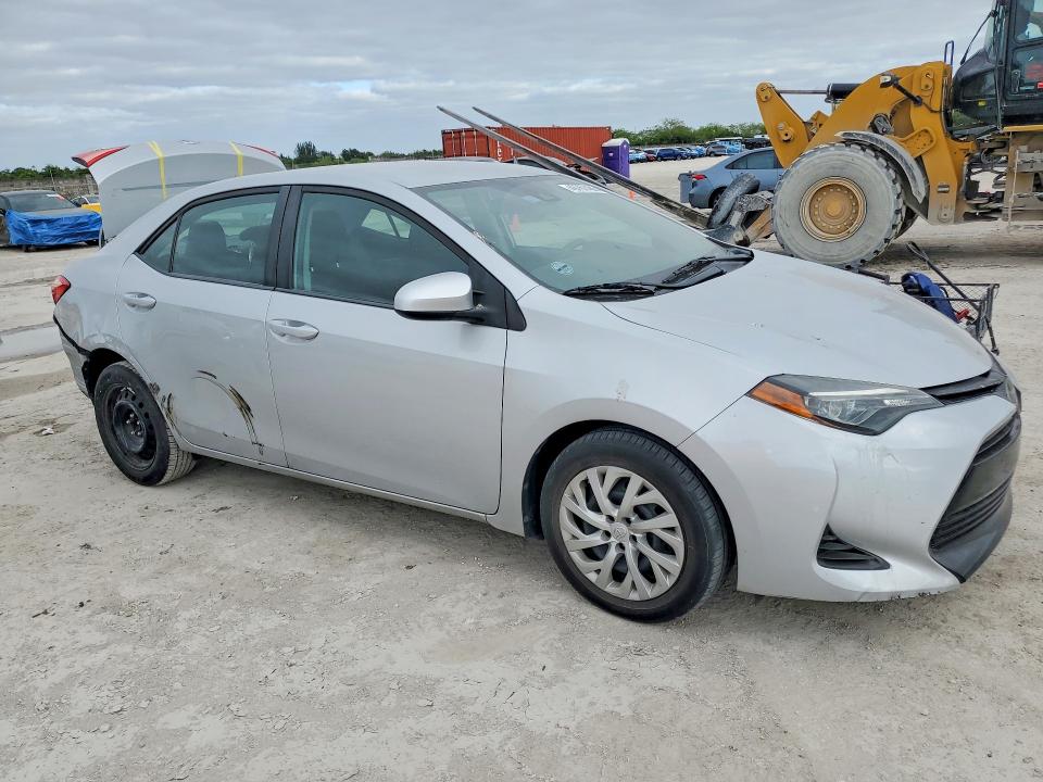 49767486 :رقم المزاد ، 2T1BURHE0KC222953 vin ، 2019 Toyota Corolla مزاد بيع