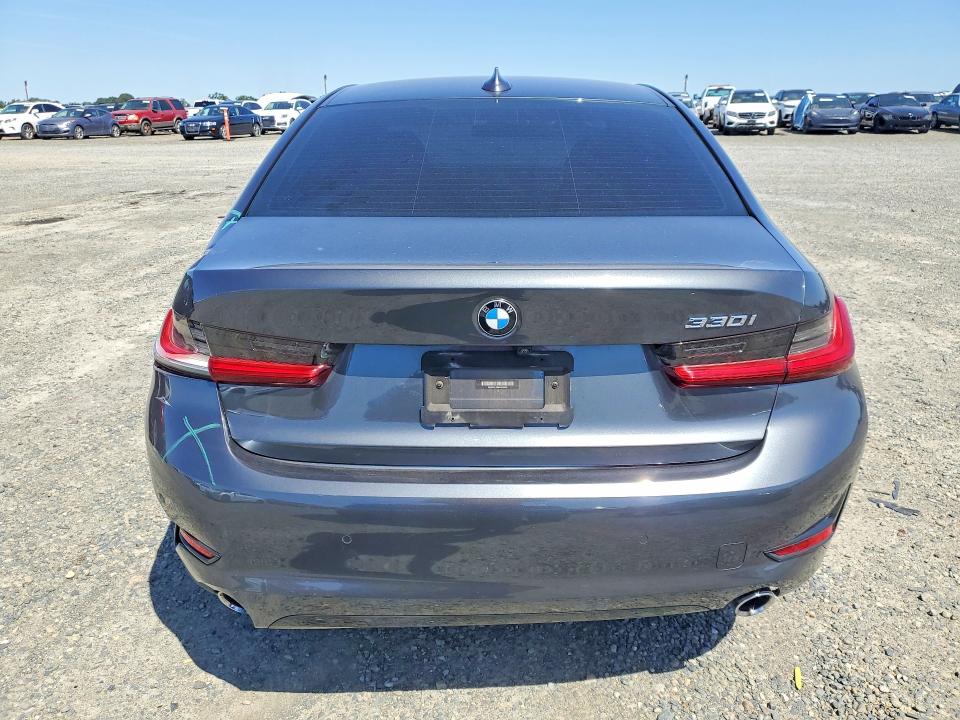 2021 Bmw 330i მანქანა იყიდება აუქციონზე, vin: 3MW5R1J05M8B59976, აუქციონის ნომერი: 50179536
