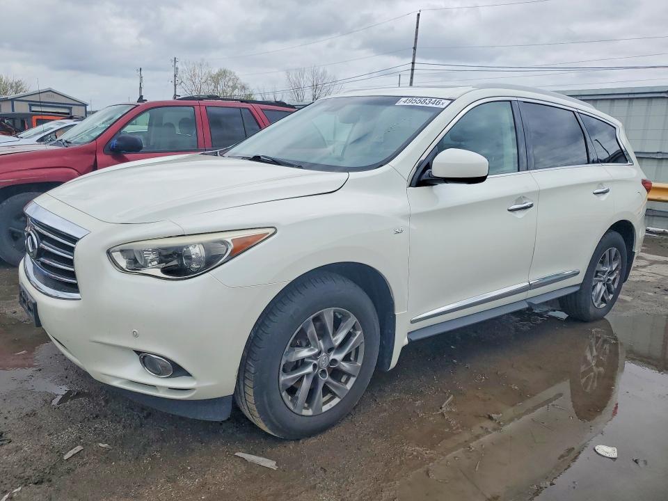 49558346 :رقم المزاد ، 5N1AL0MMXFC509931 vin ، 2015 Infiniti Qx60 مزاد بيع