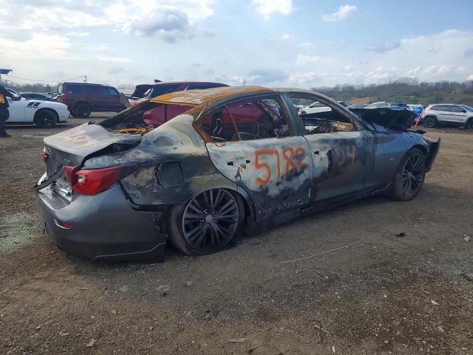 Aukcja sprzedaży 2015 Infiniti Q50, vin: JN1BV7AR1FM418149, numer aukcji: 49010226