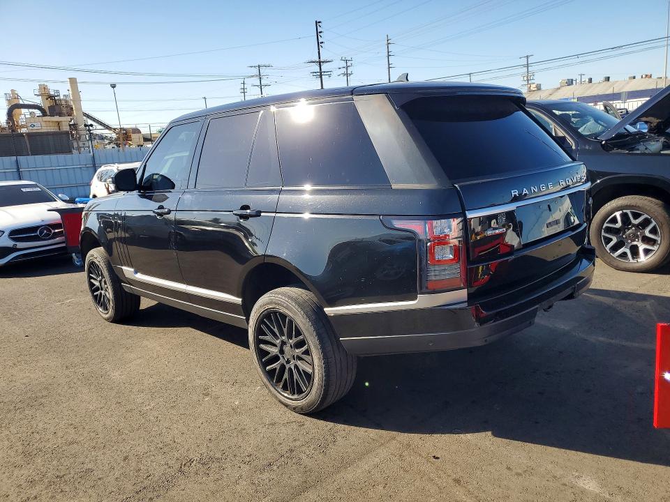 Продажа на аукционе авто 2016 Land Rover Range Rover, vin: SALGS2KFXGA303449, номер лота: 49820256