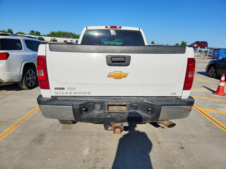 49396726 :رقم المزاد ، 1GC2KVCG0BZ217068 vin ، 2011 Chevrolet 2500 Hd مزاد بيع