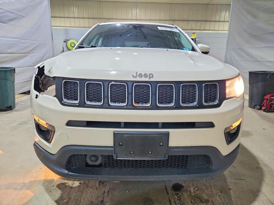 Продажа на аукционе авто 2020 Jeep Compass, vin: 3C4NJDBB3LT121962, номер лота: 51303626