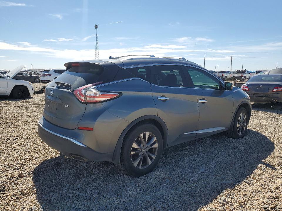 Продажа на аукционе авто 2016 Nissan Murano, vin: 5N1AZ2MG1GN138331, номер лота: 49328196
