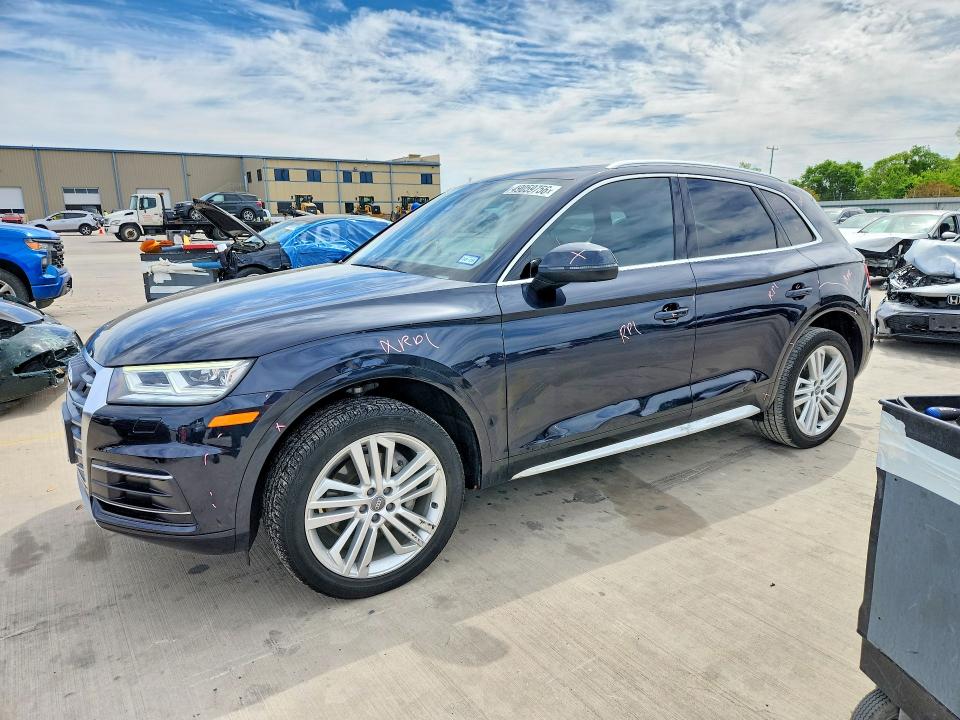 2018 Audi Q5 მანქანა იყიდება აუქციონზე, vin: WA1BNAFYXJ2220050, აუქციონის ნომერი: 49059756