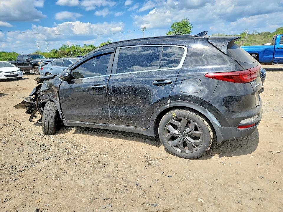 Продаж на аукціоні авто 2020 Kia Sportage, vin: KNDP63AC4L7654647, номер лоту: 50397166
