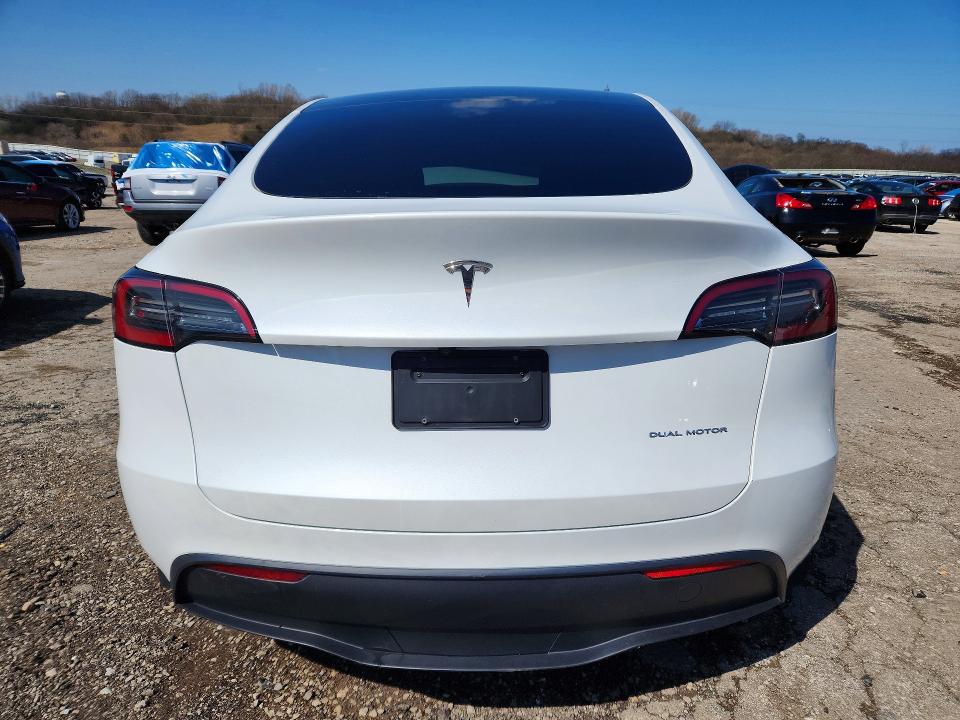 2023 Tesla Model Y მანქანა იყიდება აუქციონზე, vin: 7SAYGDEE0PF807093, აუქციონის ნომერი: 48944956