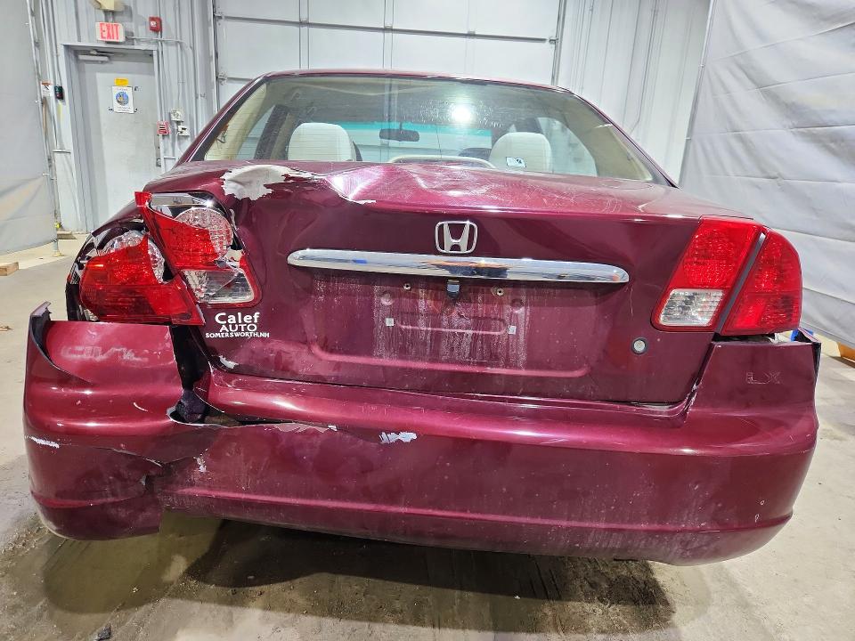 Продажа на аукционе авто 2003 Honda Civic, vin: 1HGES16503L029463, номер лота: 49082316