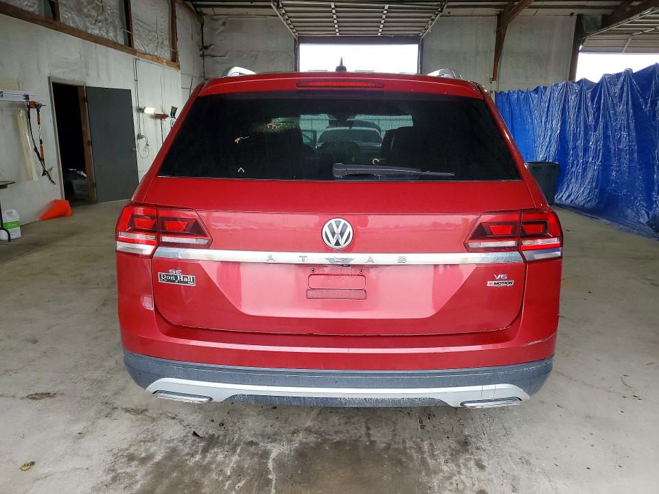 2018 Volkswagen Atlas მანქანა იყიდება აუქციონზე, vin: 1V2LR2CA5JC510474, აუქციონის ნომერი: 51330146