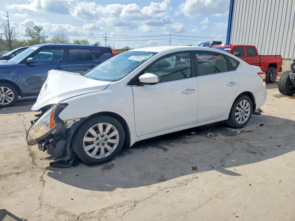49720546 :رقم المزاد ، 3N1AB7AP6FY377372 vin ، 2015 Nissan Sentra مزاد بيع