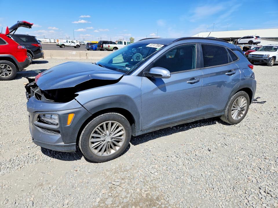 Продаж на аукціоні авто 2018 Hyundai Kona, vin: KM8K2CAA7JU130200, номер лоту: 49747996