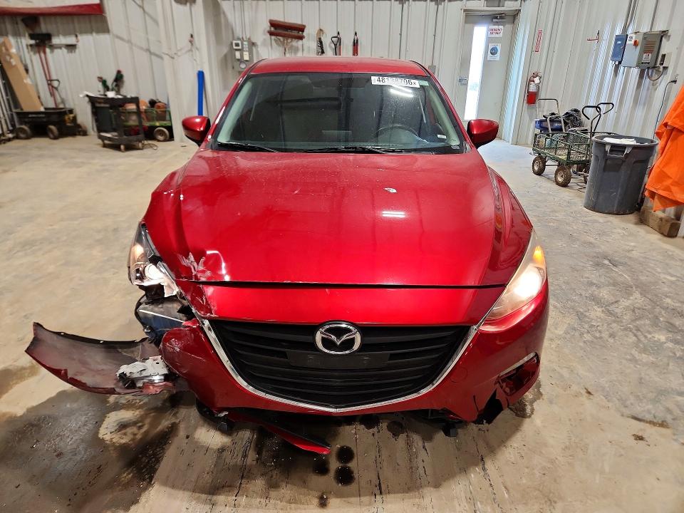 48138706 :رقم المزاد ، JM1BM1U77G1304814 vin ، 2016 Mazda 3 مزاد بيع