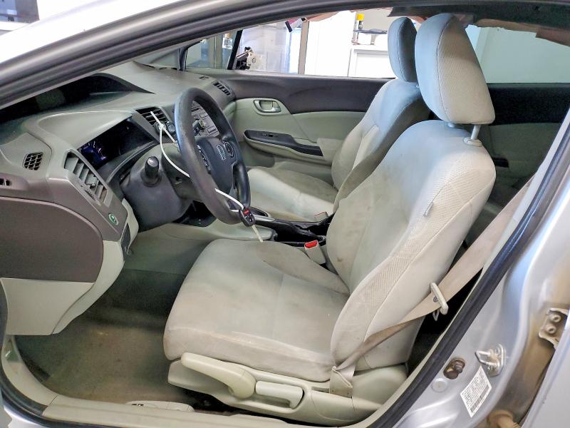 Продаж на аукціоні авто 2012 Honda Civic, vin: 2HGFB2F57CH612247, номер лоту: 49416536